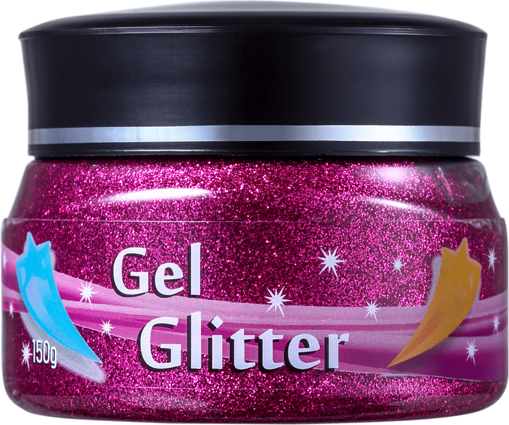 Colormake Gel Pink - Glitter 150g