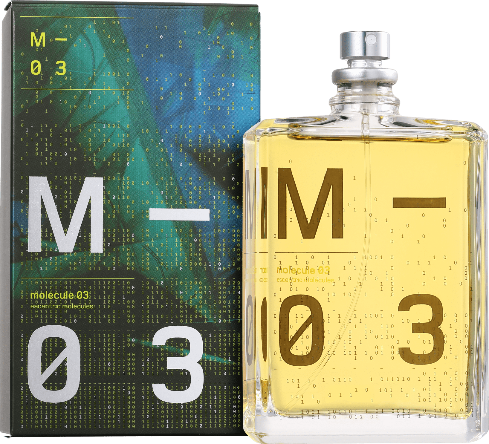 Molecule 03 Escentric Molecules Deo Parfum - Perfume Unissex 100ml
