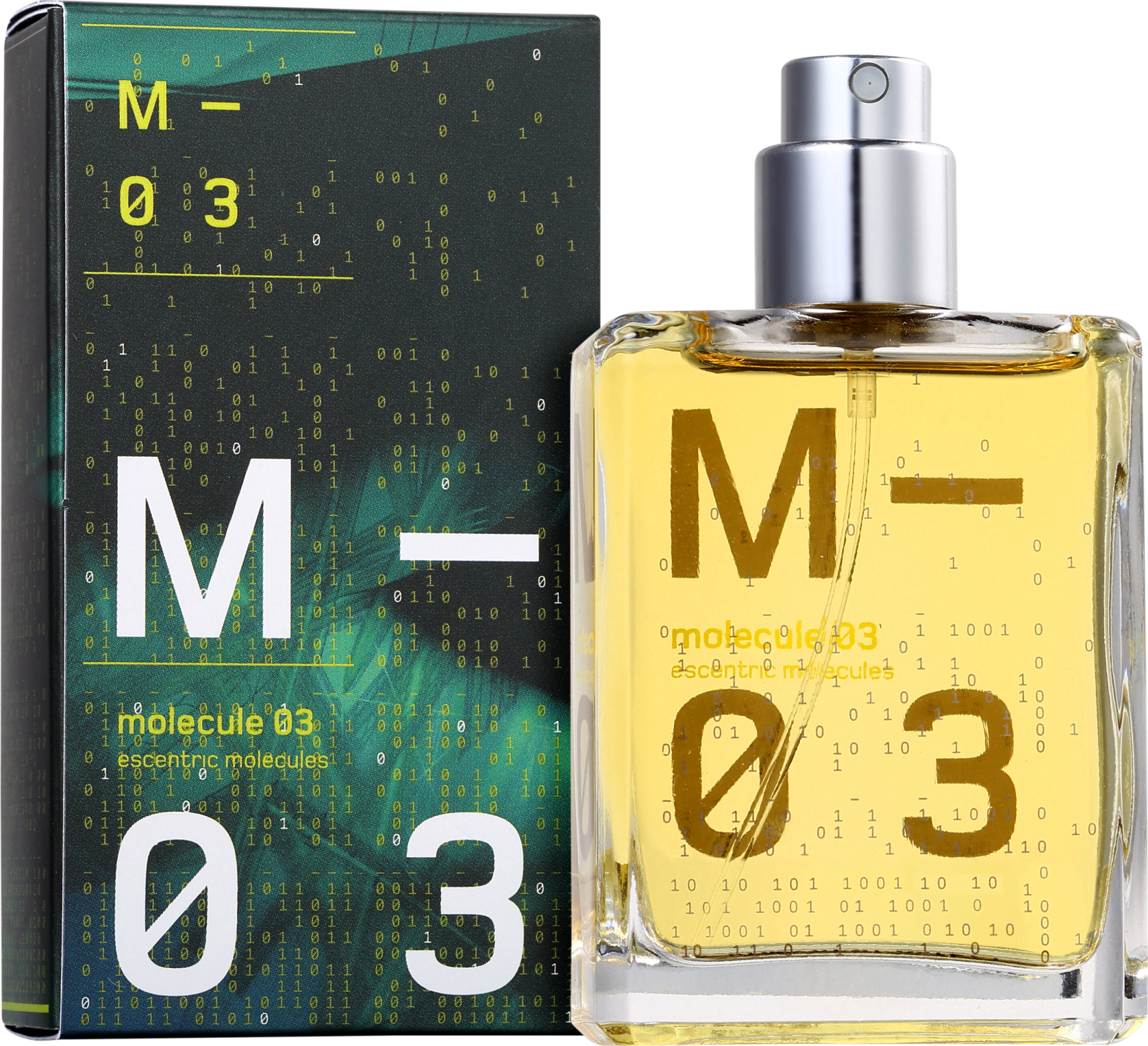 Molecule 03 Escentric Molecules Deo Parfum - Perfume Unissex 30ml