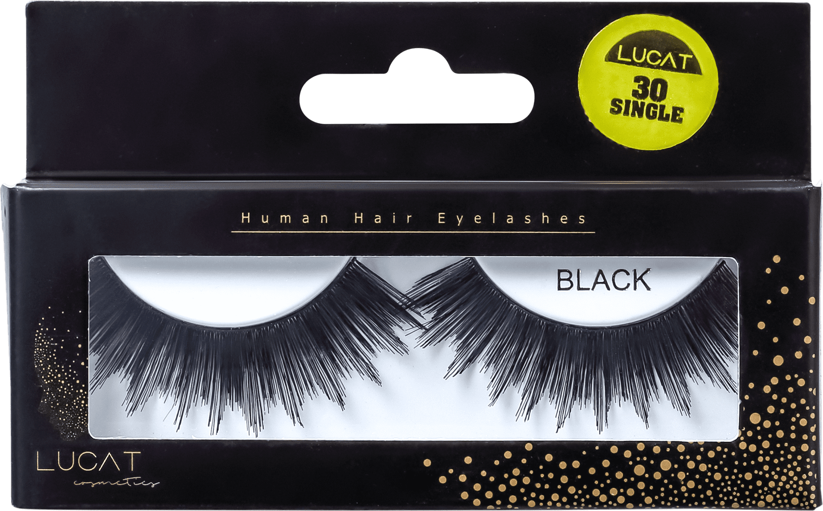 Lucat Beauty Human Hair 30 - Cílios Postiços 6g