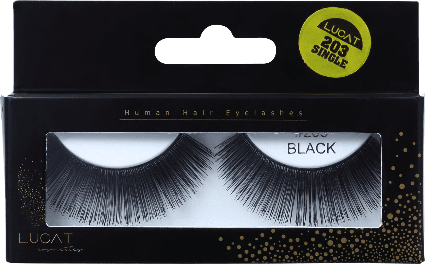 Lucat Beauty Human Hair 203 - Cílios Postiços 6g