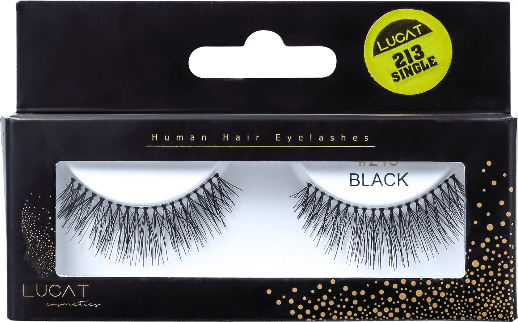 Lucat Beauty Human Hair 213 - Cílios Postiços 6g