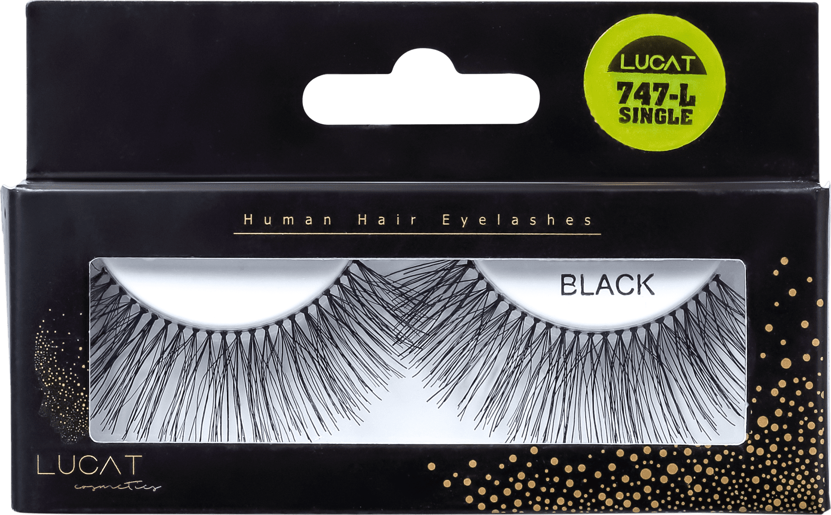 Lucat Beauty Human Hair 747L - Cílios Postiços 6g