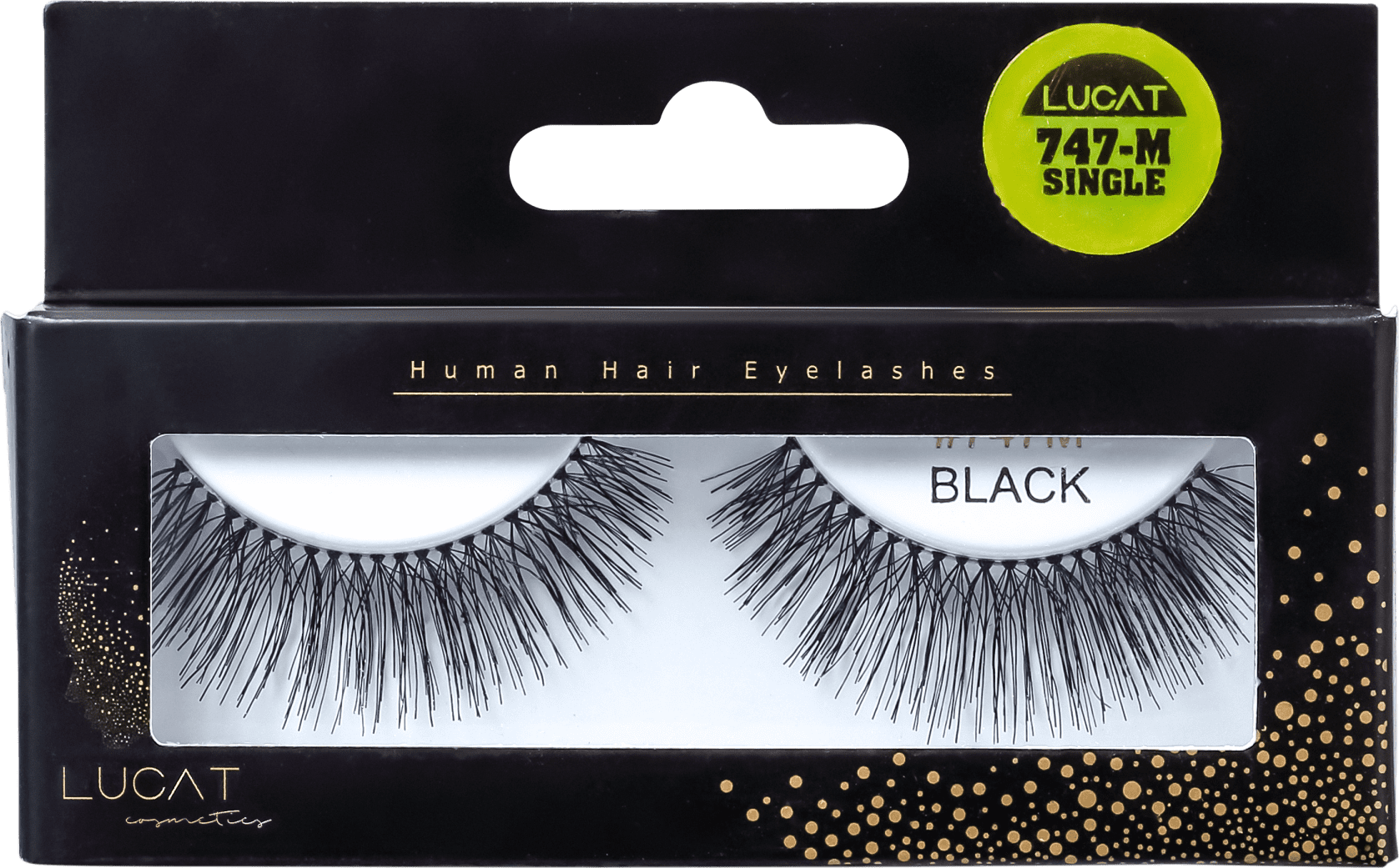 Lucat Beauty Human Hair 747M - Cílios Postiços 6g