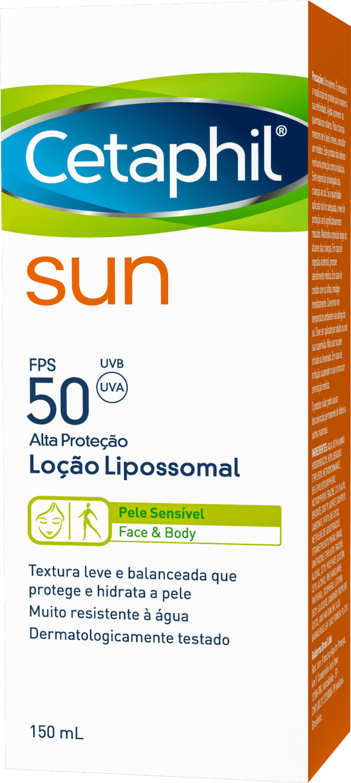 Cetaphil Sun FPS 50 - Protetor Solar em Loção 150ml