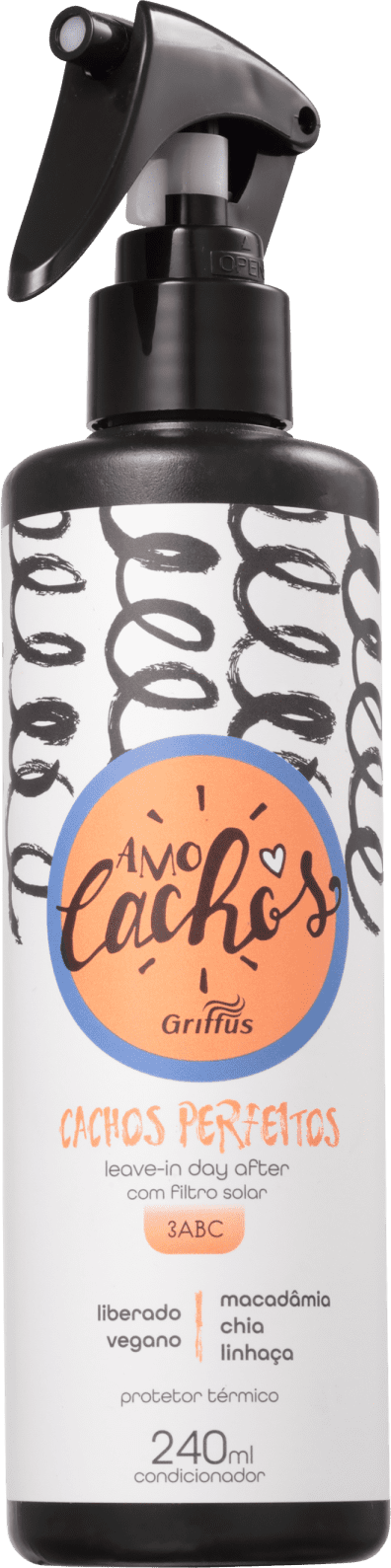 Griffus Amo Cachos Perfeitos - Leave-in 240ml