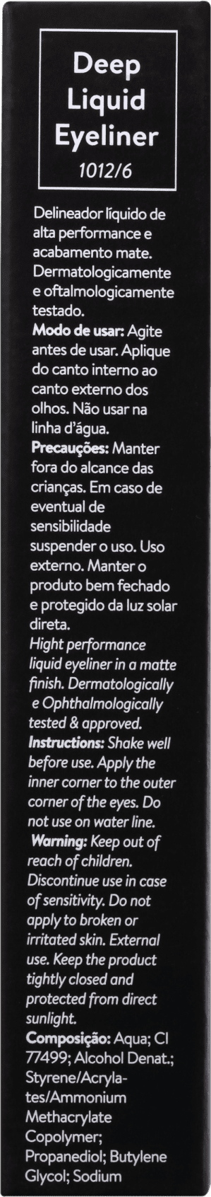 Catharine Hill Deep - Delineador Líquido 2,5ml