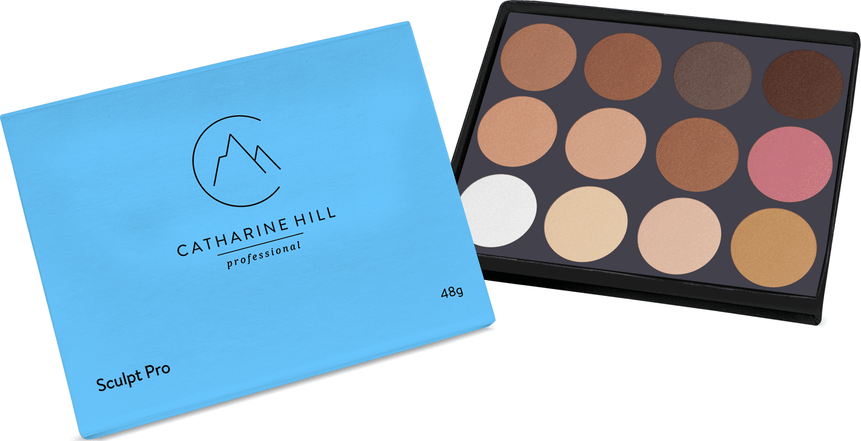Catharine Hill Sculpt Pro - Paleta de Contorno 48g