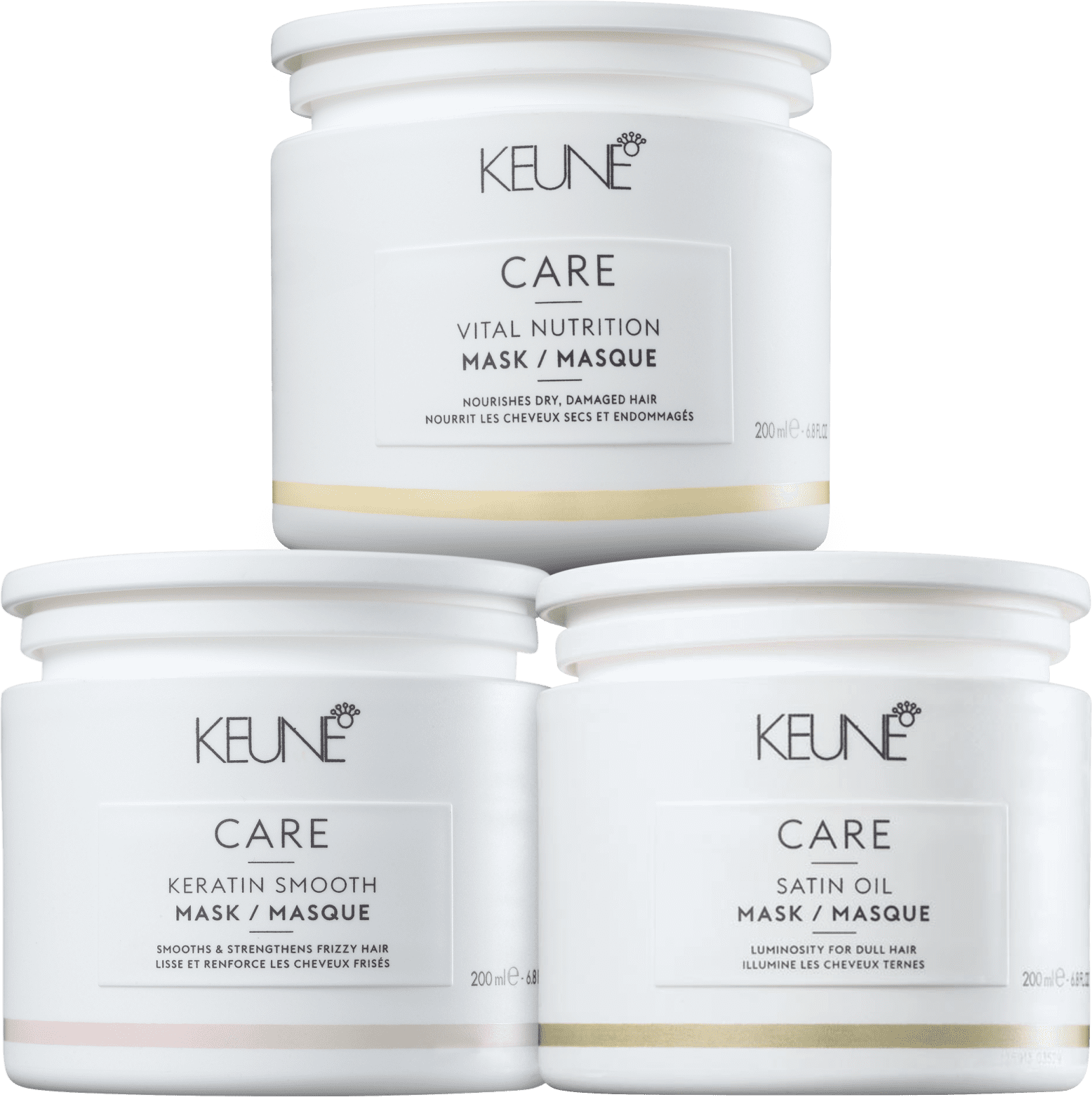 Kit Keune Cronograma Capilar Tratamento Intensivo (3 Produtos)