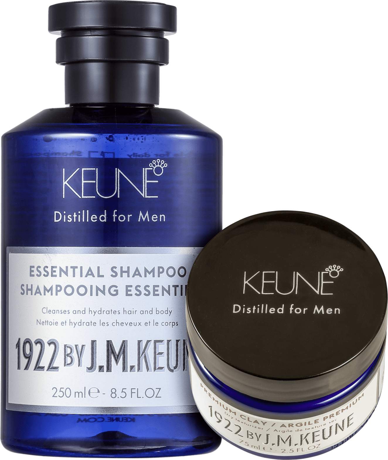 Kit 1922 by J. M. Keune Essential Clay (2 Produtos)
