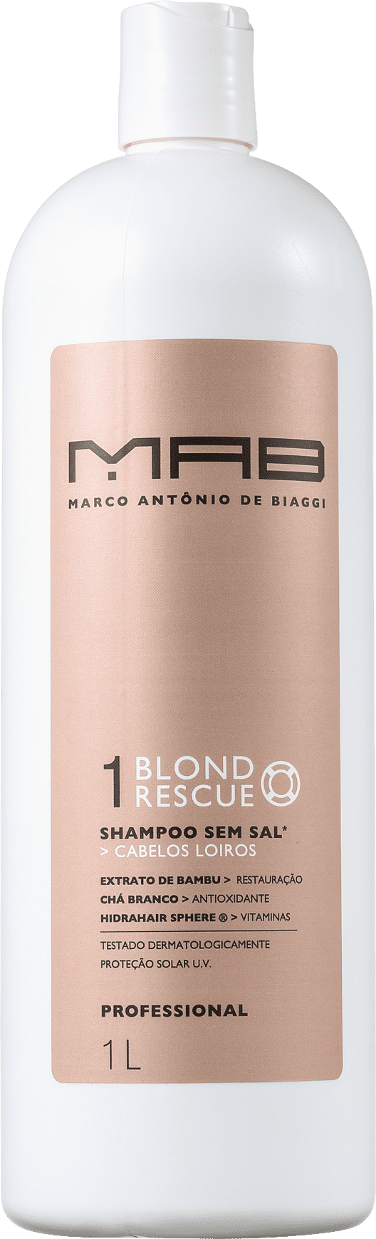 MAB Marco Antônio de Biaggi Blond Rescue - Shampoo 1000ml