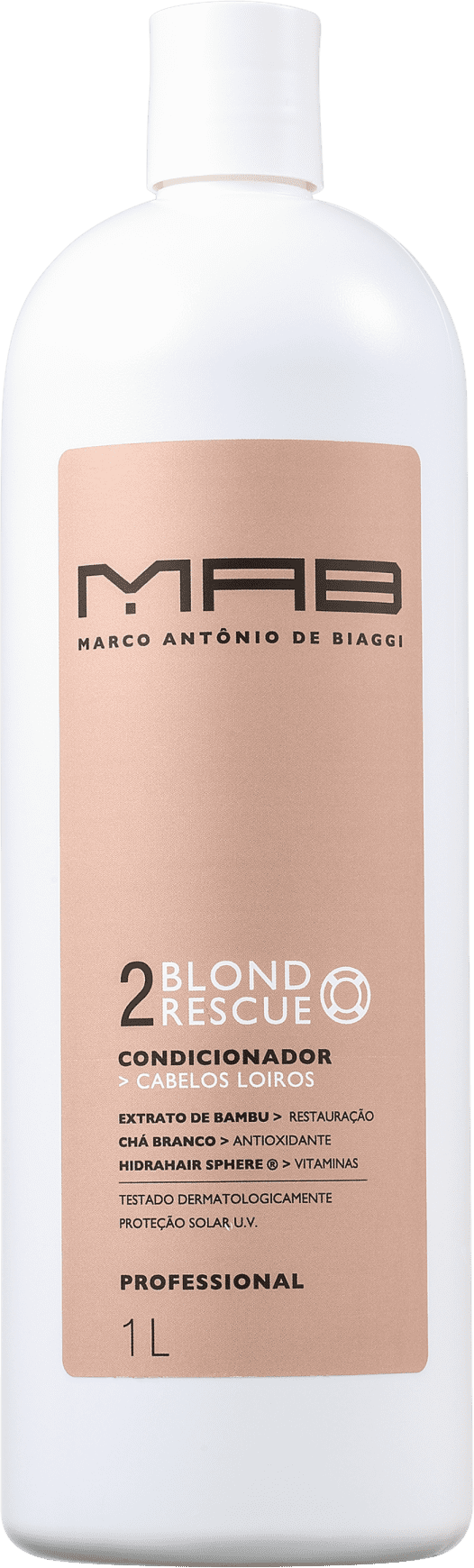 MAB Marco Antônio de Biaggi Blond Rescue - Condicionador 1000ml