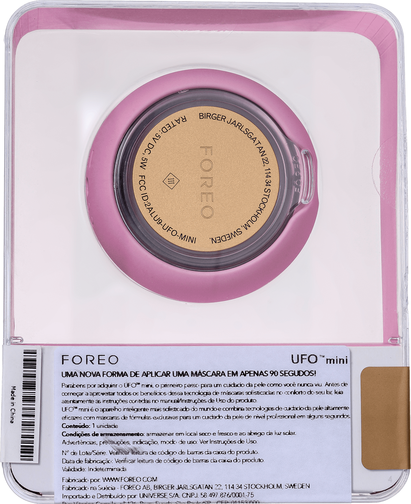 FOREO UFO Mini Pearl Pink - Aparelho