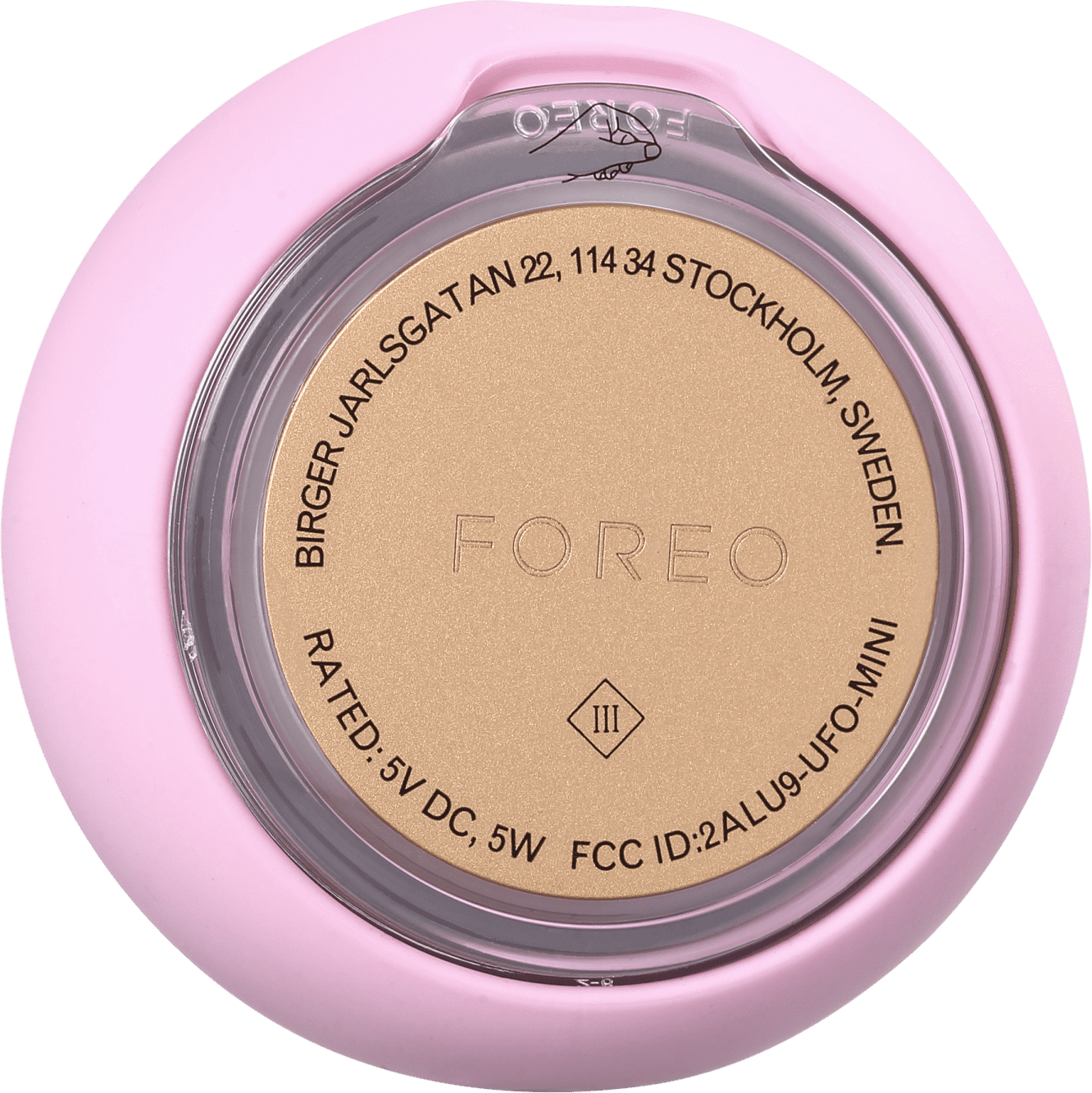 FOREO UFO Mini Pearl Pink - Aparelho