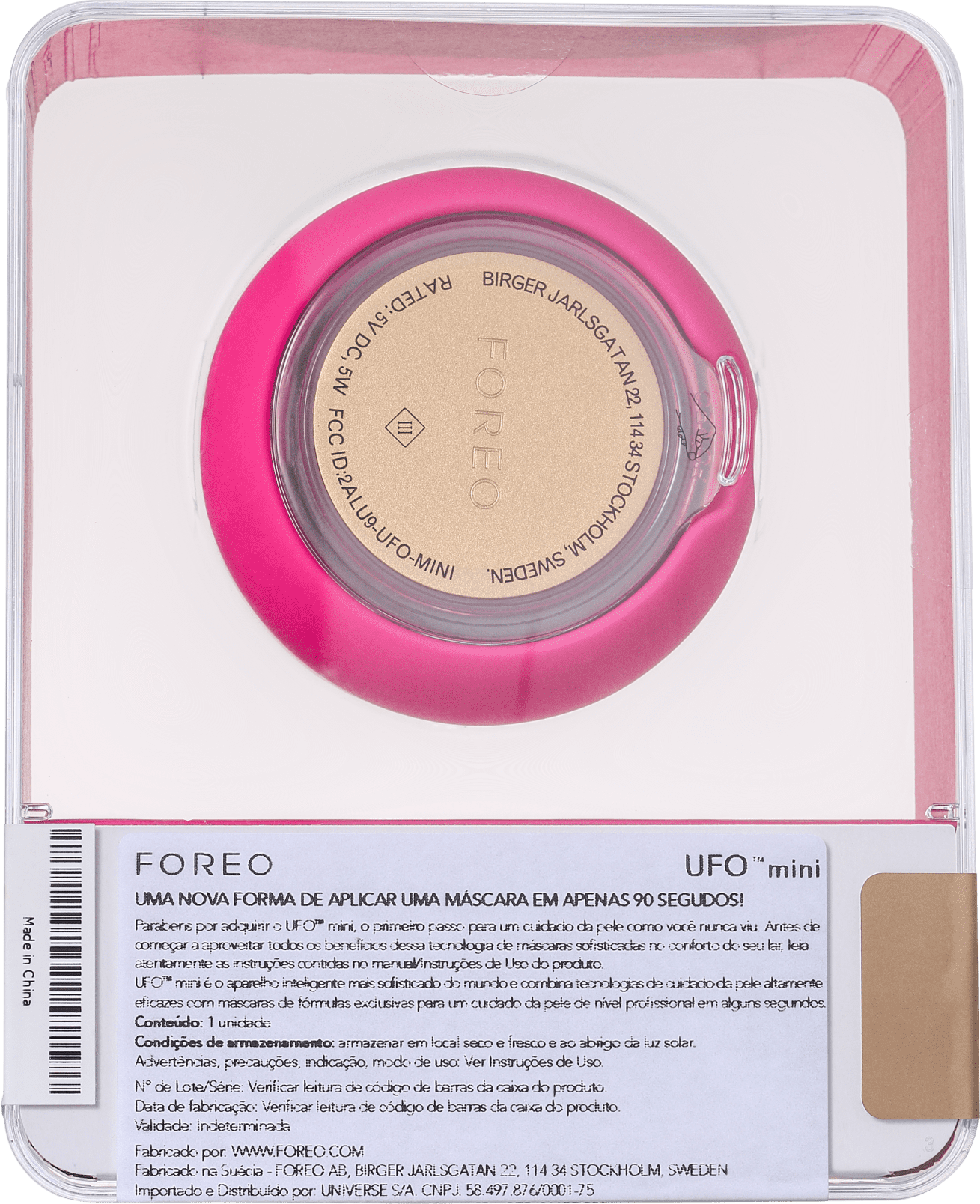 FOREO UFO Mini Fuchsia - Aparelho