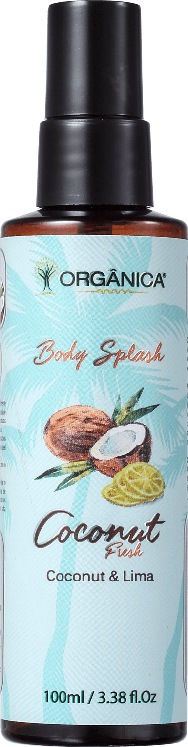 Orgânica Coconut Fresh - Body Spray 100ml