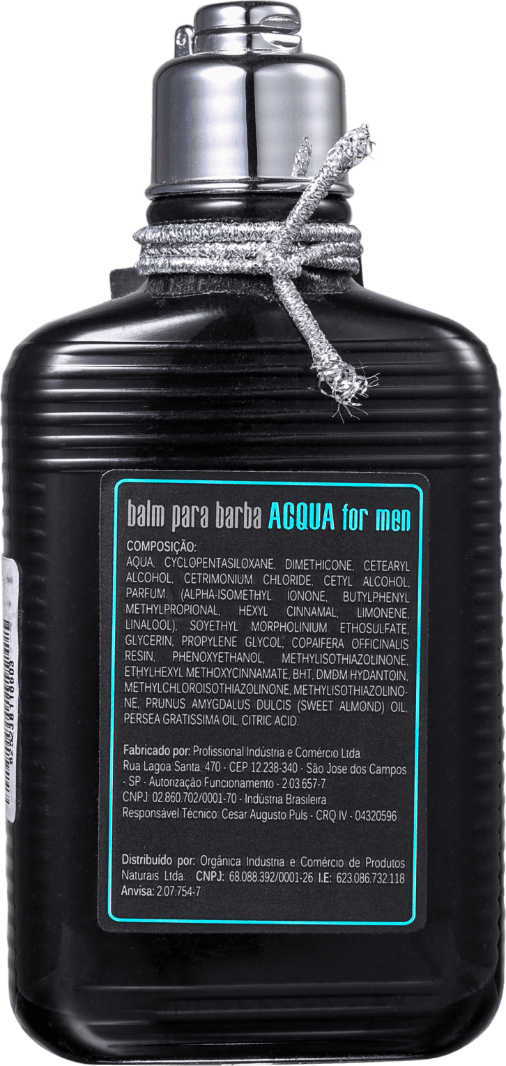 Orgânica For Men - Bálsamo para Barba 100ml