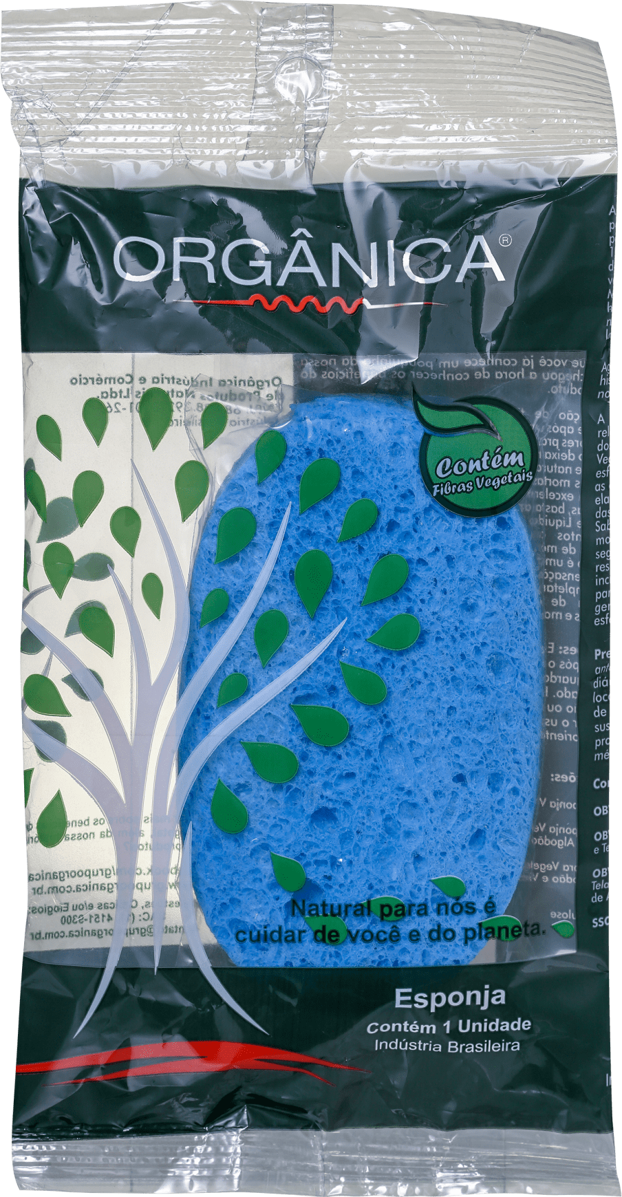 Orgânica Celulose - Esponja de Banho 38g