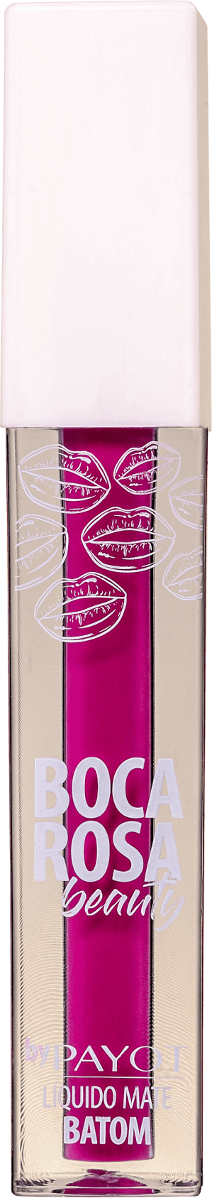 Payot Boca Rosa Fucsia - Batom Líquido Matte 4ml