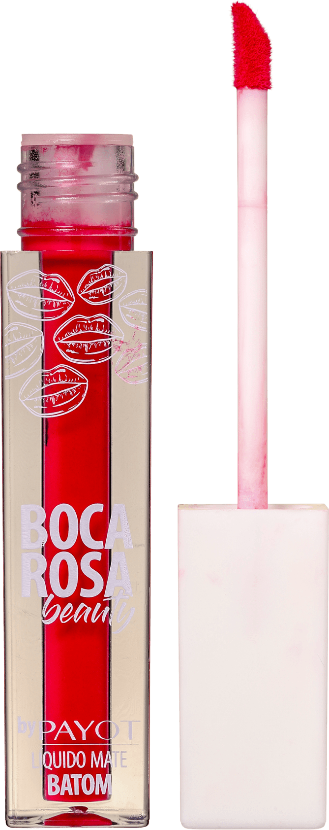 Payot Boca Rosa Maravilha - Batom Líquido Matte 4ml