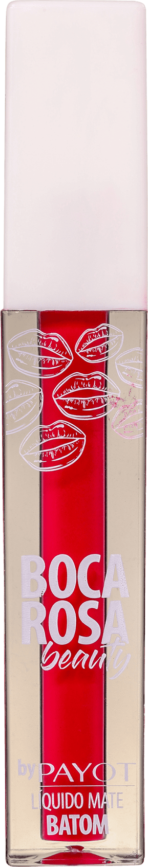 Payot Boca Rosa Maravilha - Batom Líquido Matte 4ml
