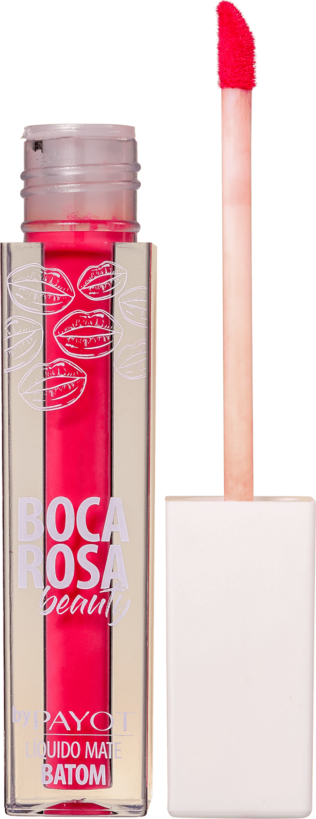 Payot Boca Rosa Flamingo - Batom Líquido Matte 4ml
