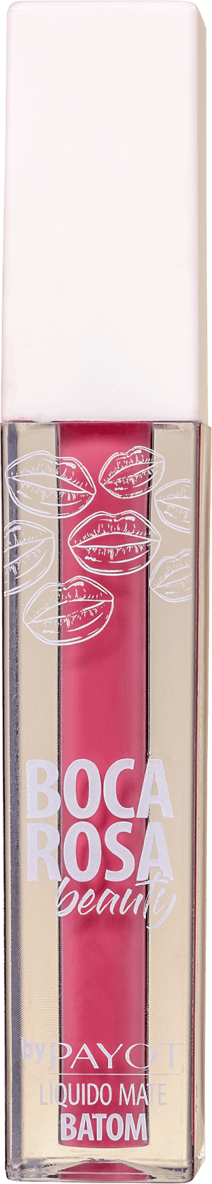 Payot Boca Rosa Chiclé - Batom Líquido Matte 4ml