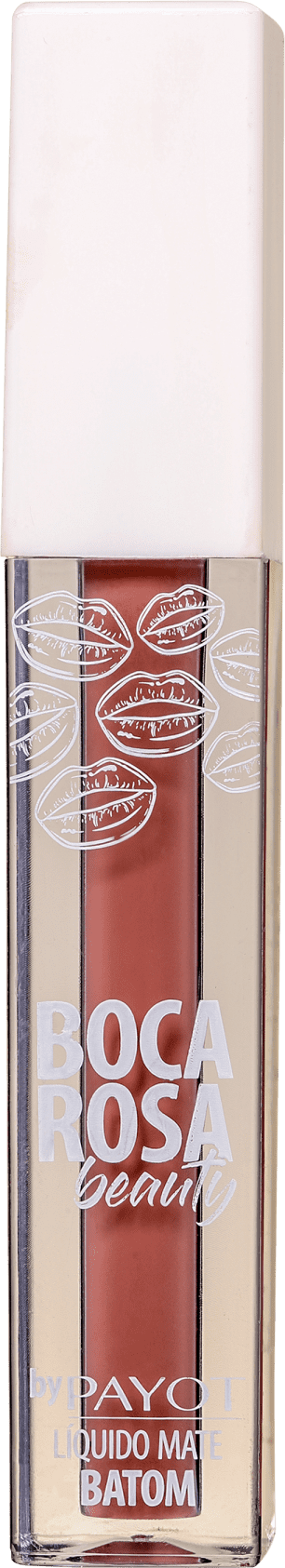Payot Boca Rosa Nude - Batom Líquido Matte 4ml