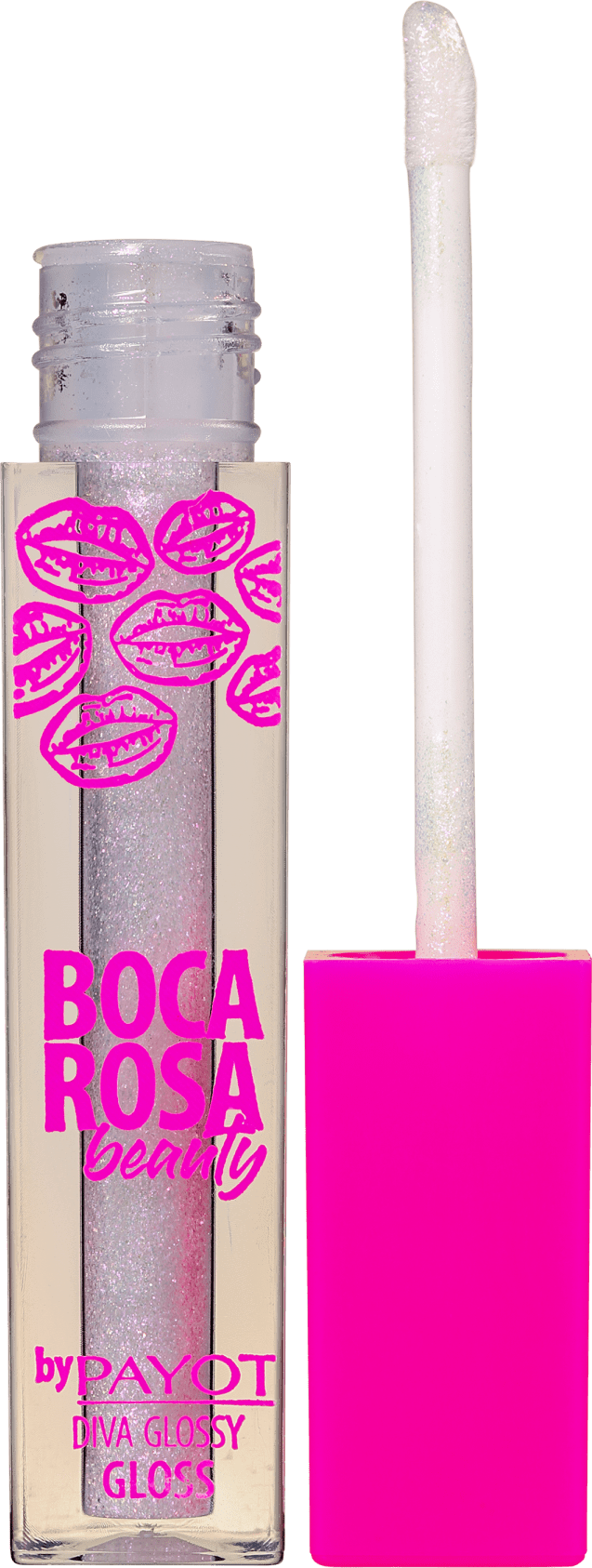 Payot Boca Rosa Diva Glossy Pink - Gloss Labial 3,5ml