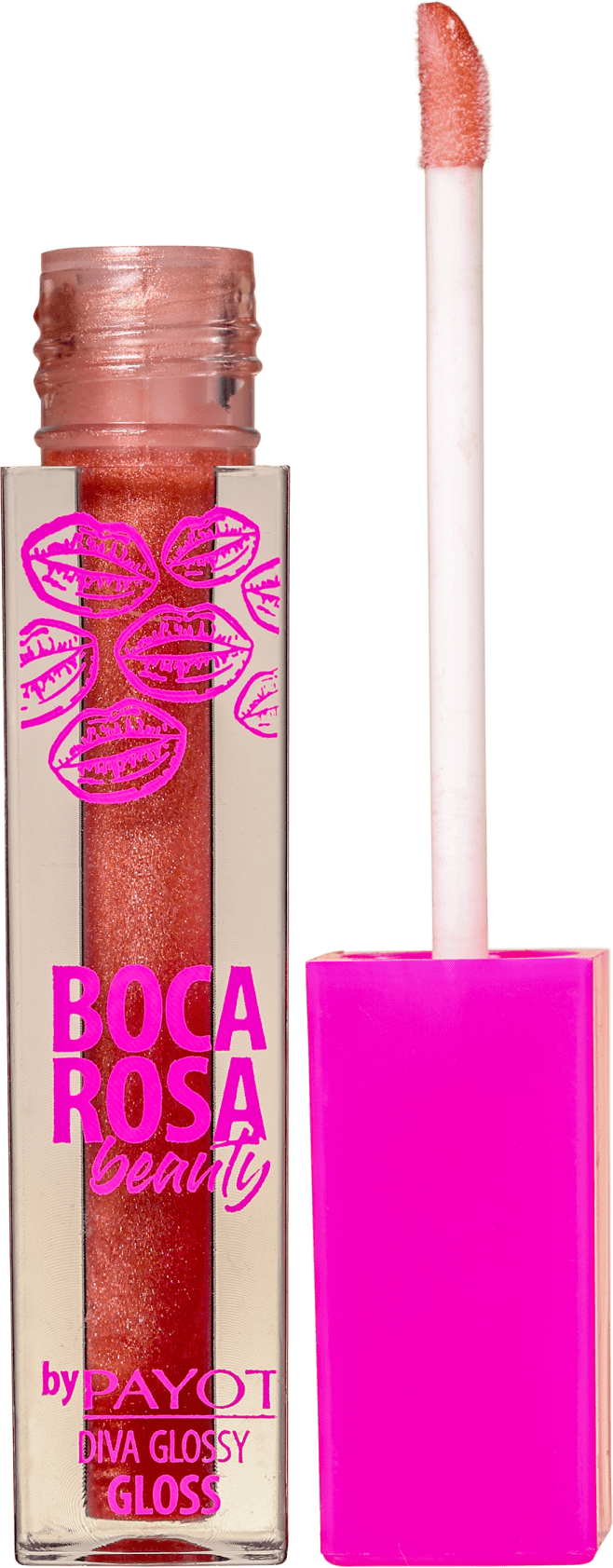 Boca Rosa Payot Diva Glossy Bey - Gloss Labial 3,5ml