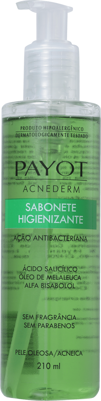 Payot Acnederm Higienizante - Sabonete Líquido Facial 210ml
