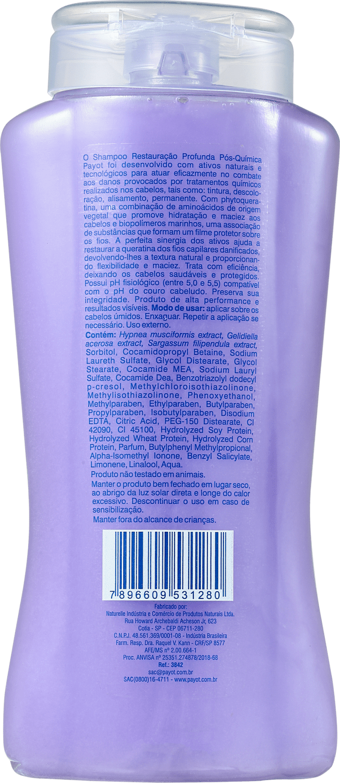 Payot Phytoqueratina - Shampoo 300ml