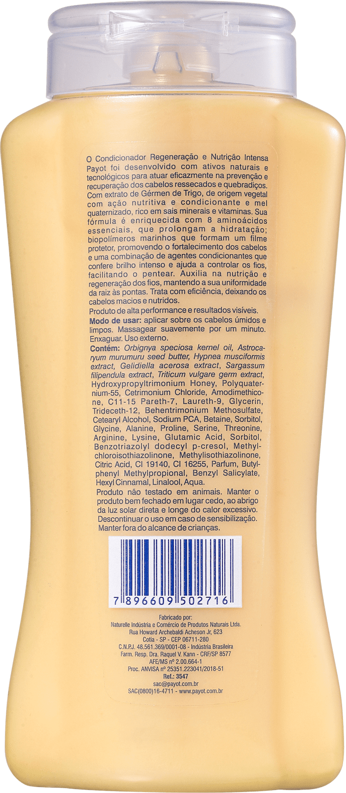 Payot Gérmen de Trigo e Mel - Condicionador 300ml
