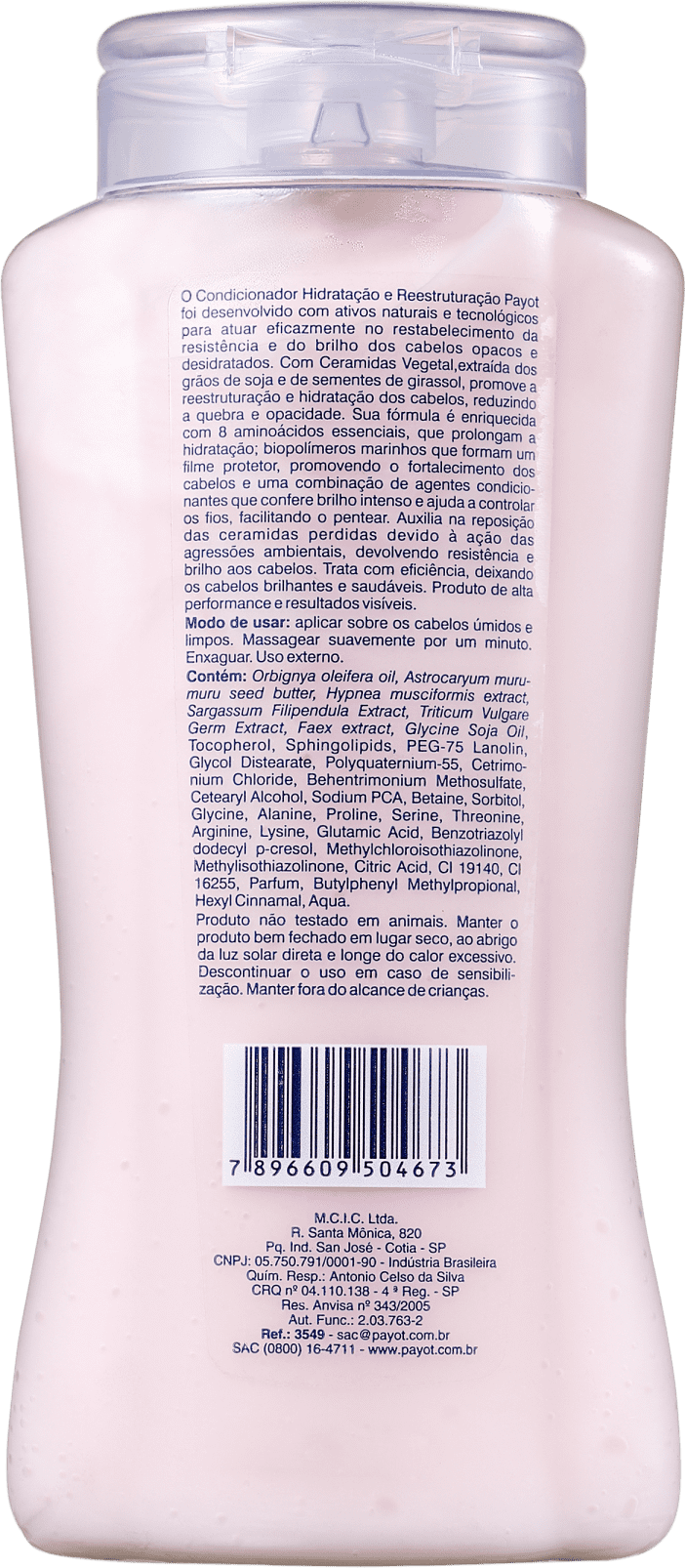 Payot Ceramidas Vegetal - Condicionador 300ml