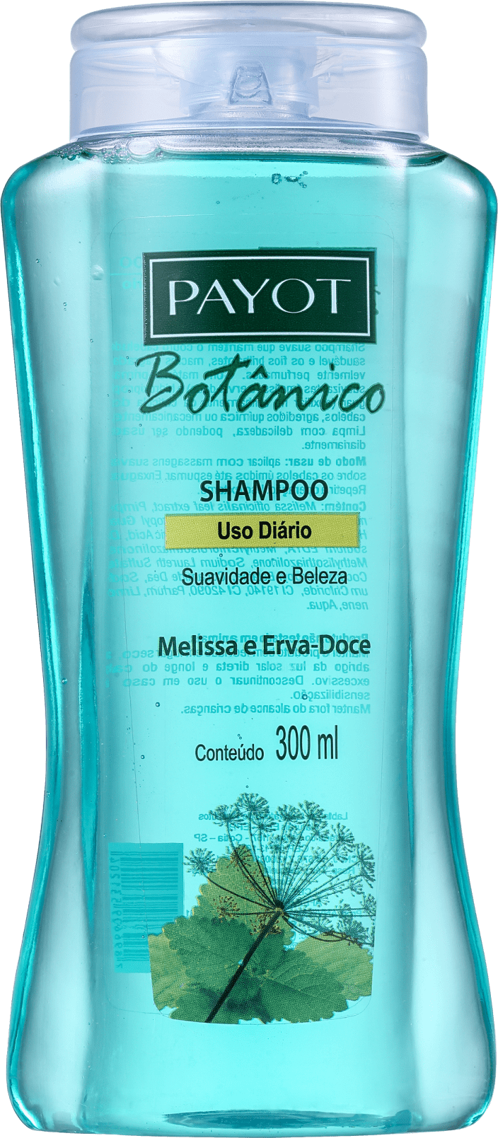 Payot Botânico Melissa e Erva Doce - Shampoo 300ml