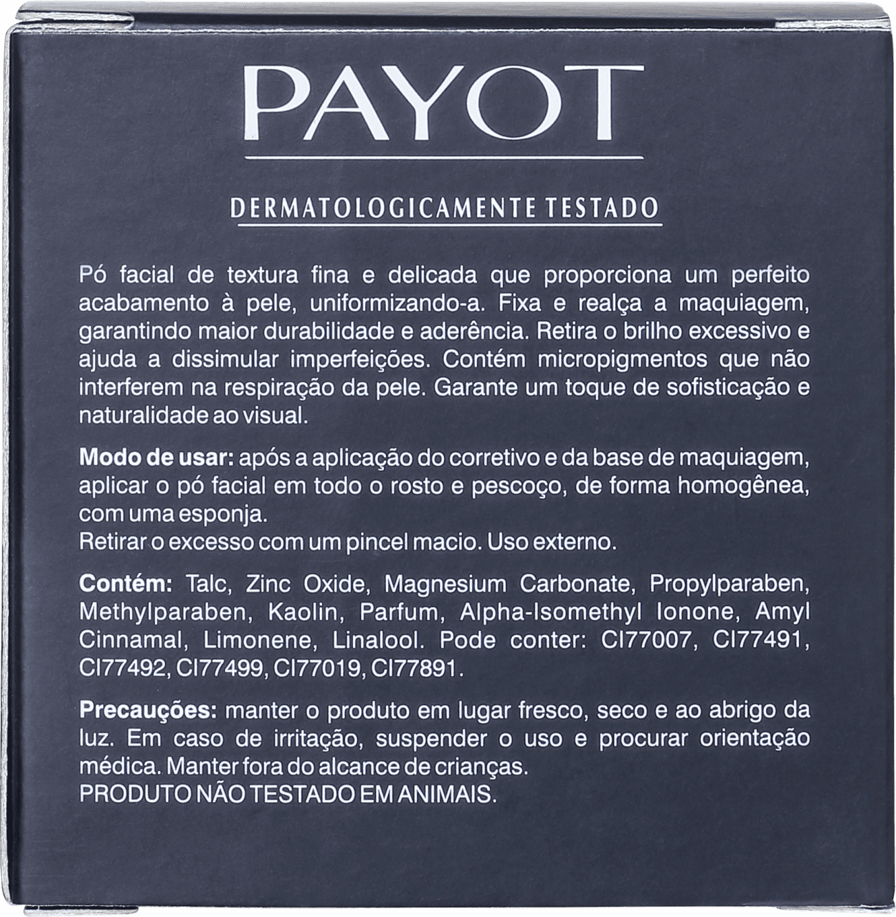 Payot Translúcido - Pó Solto 20g