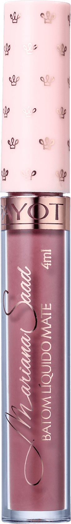 Payot Mariana Saad Coragem - Batom Líquido Matte 4ml