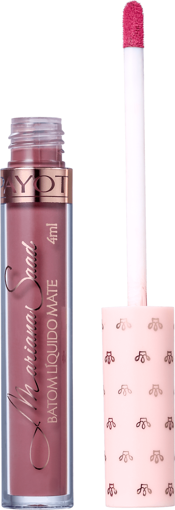 Payot Mariana Saad Coragem - Batom Líquido Matte 4ml