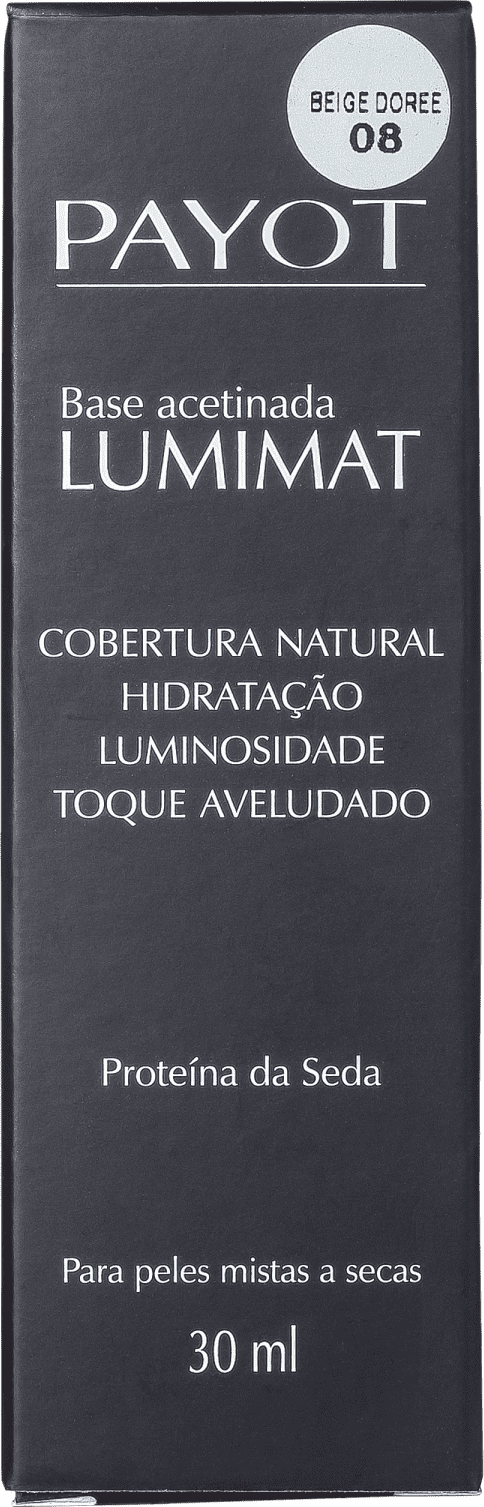 Payot Lumimat Beige Dorée - Base Líquida 30ml