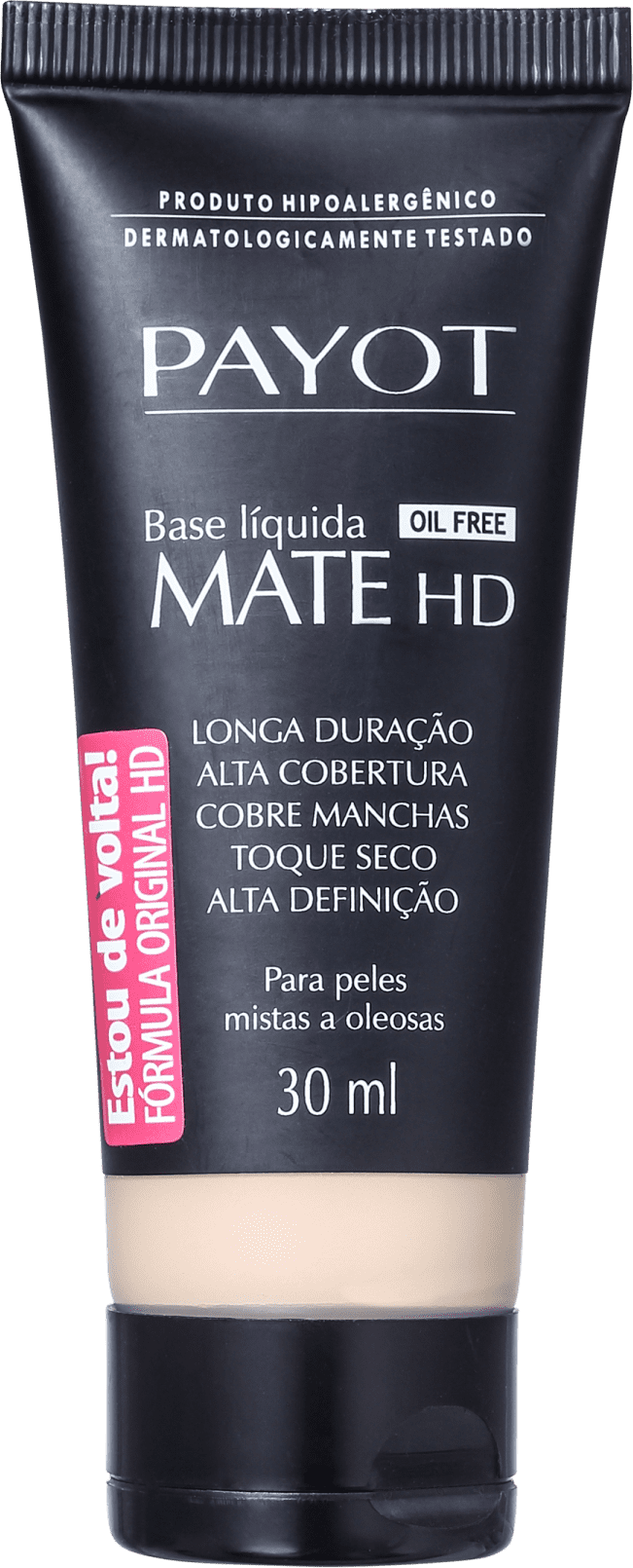 Payot Mate HD Claro 2 - Base Líquida 30ml