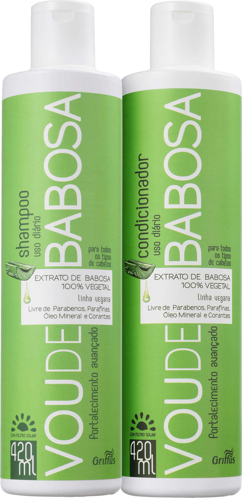 Kit Griffus Vou de Babosa Duo (2 Produtos)