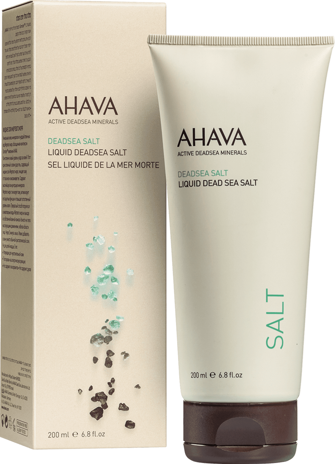 Ahava Dead Sea Salt Liquid - Gel de Banho 200ml