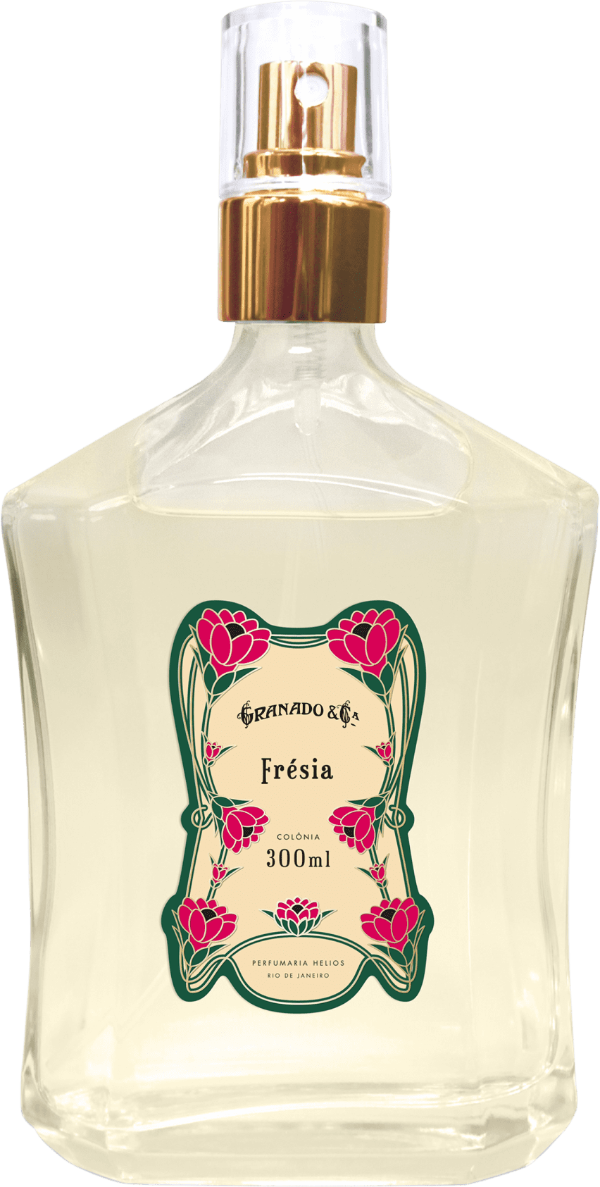 Frésia Granado Eau de Cologne - Perfume Unissex 300ml