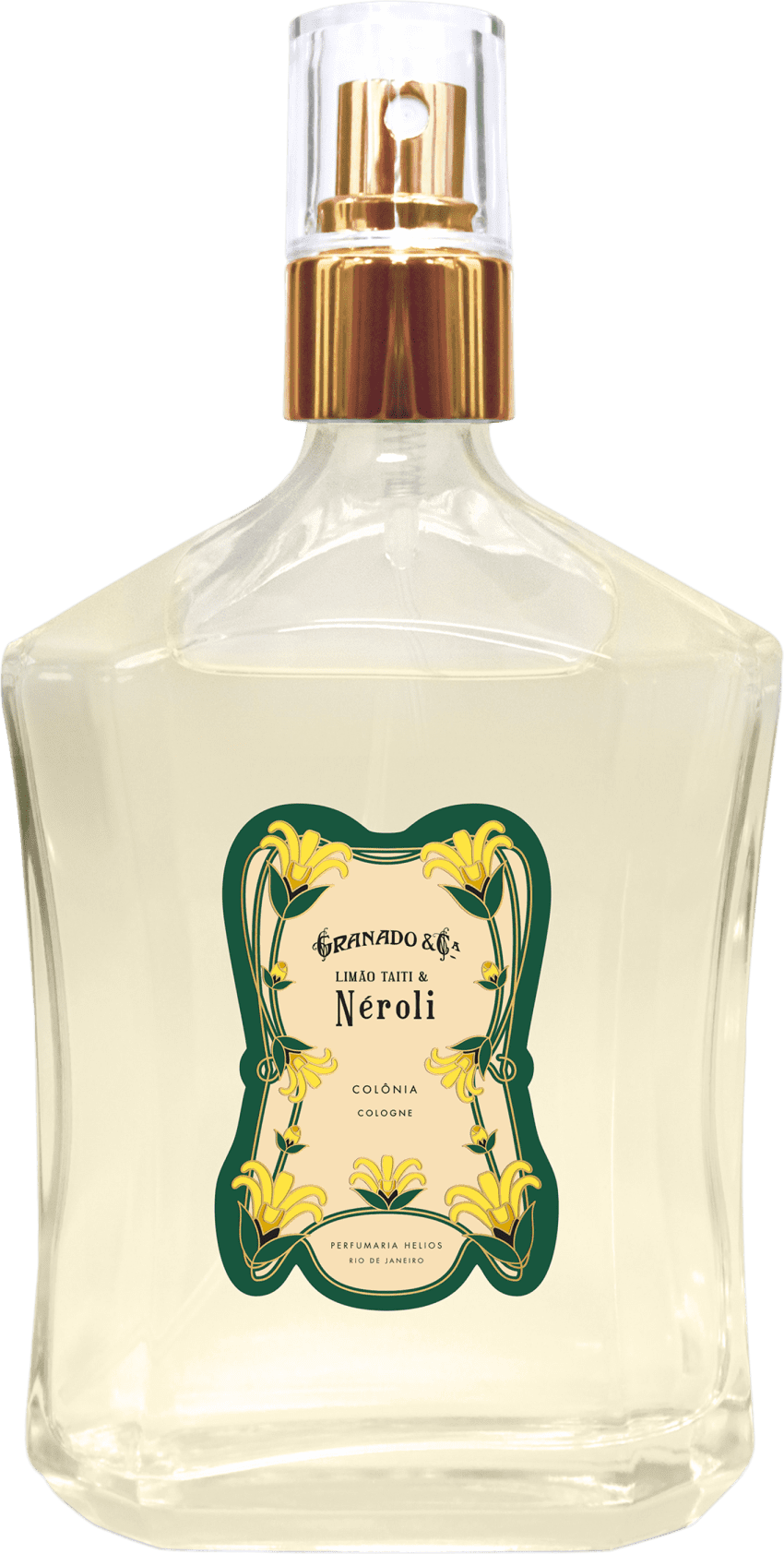 Limão Taiti & Néroli Granado Eau de Cologne - Perfume Unissex 300ml