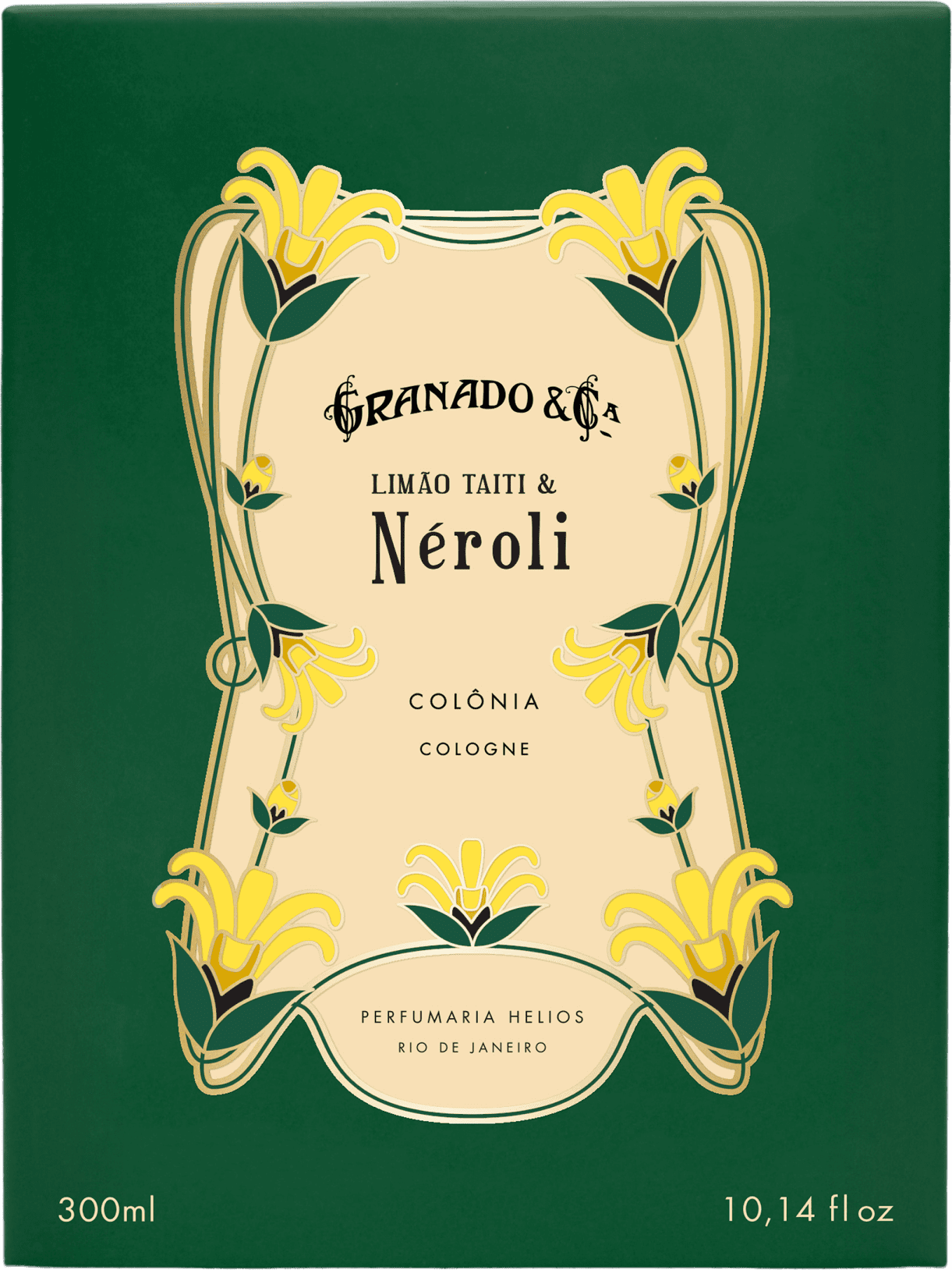 Limão Taiti & Néroli Granado Eau de Cologne - Perfume Unissex 300ml