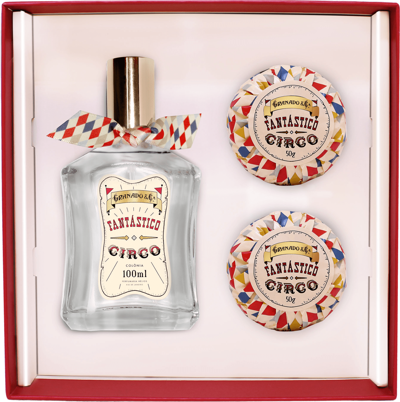 Kit Granado Fantástico Circo (3 Produtos + Brinde)