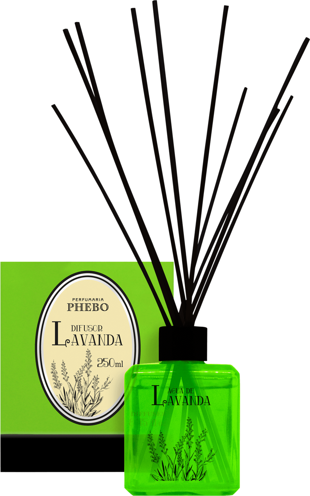 Phebo Água de Lavanda - Difusor de Ambiente 250ml