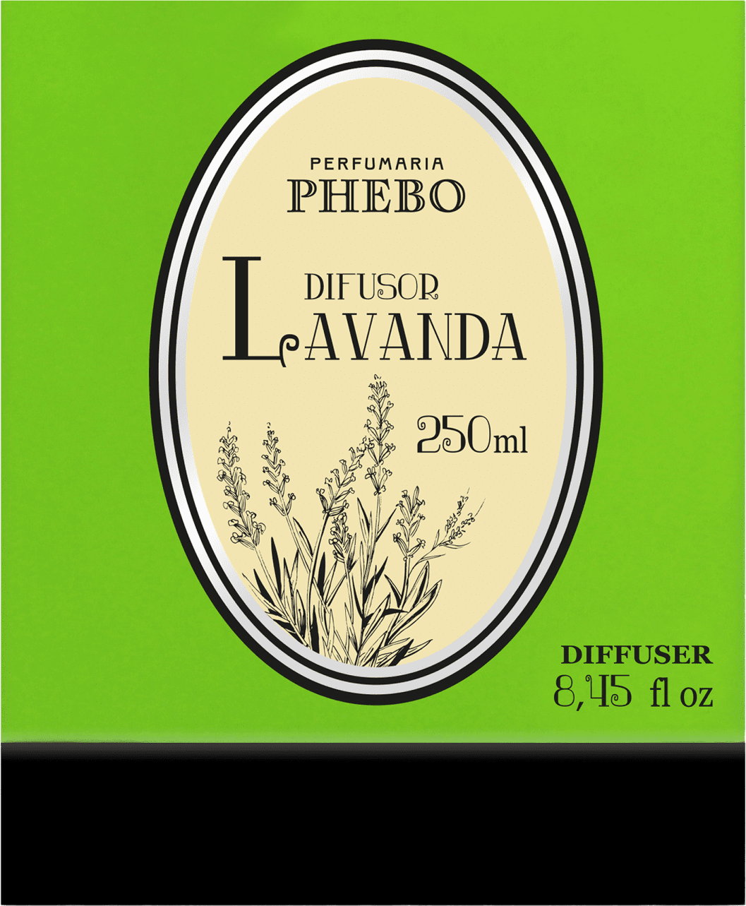 Phebo Água de Lavanda - Difusor de Ambiente 250ml