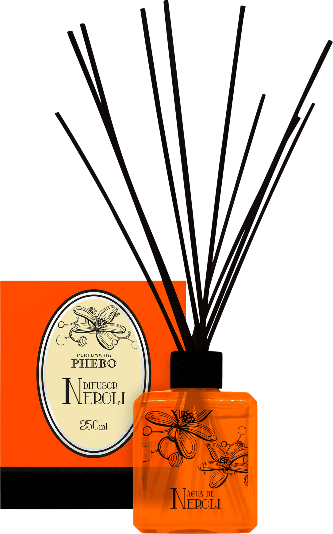 Phebo Água de Neroli - Difusor de Ambiente 250ml