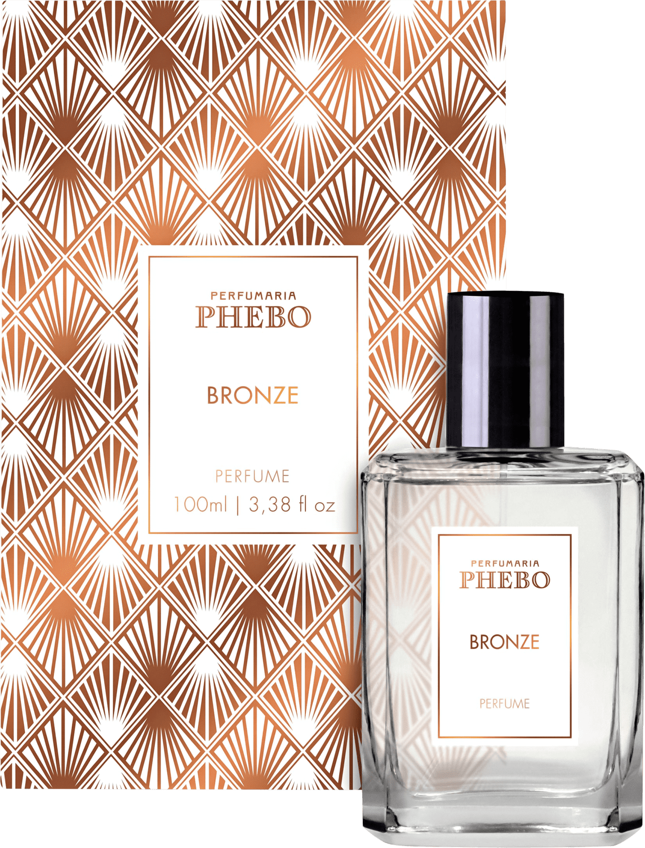 Bronze Phebo Eau de Parfum - Perfume Unissex 100ml